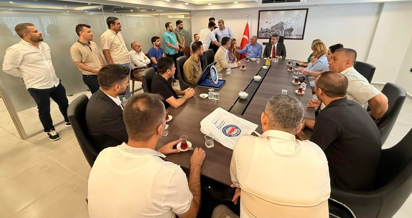 Sağlık-Sen heyeti Şırnak Milletvekili Tatar ile bir araya geldi