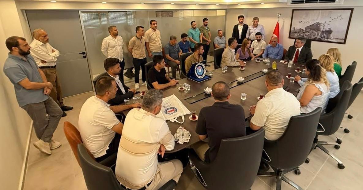 Sağlık-Sen heyeti Şırnak Milletvekili Tatar ile bir araya geldi
