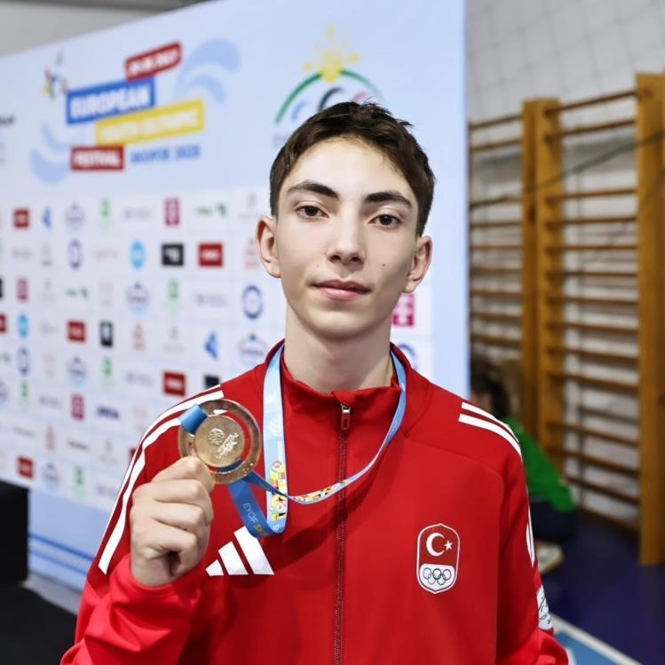 Bilecikli sporcu Avrupa’nın zirvesinde