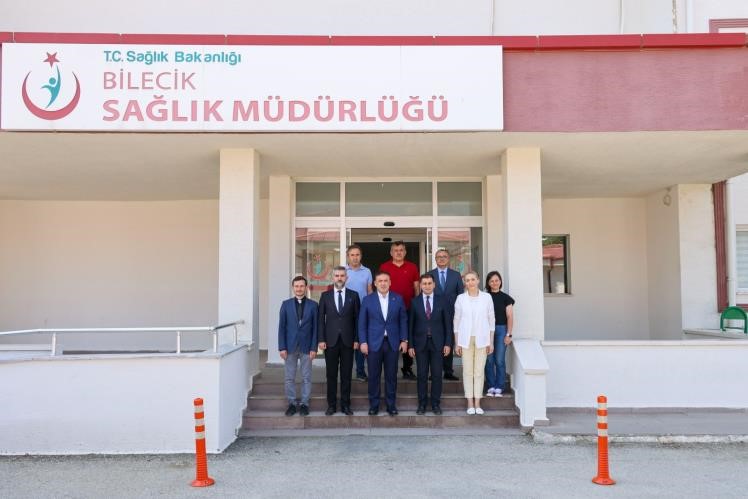 Bilecik’te sağlıkta ilk 6 ayın rakamları açıklandı