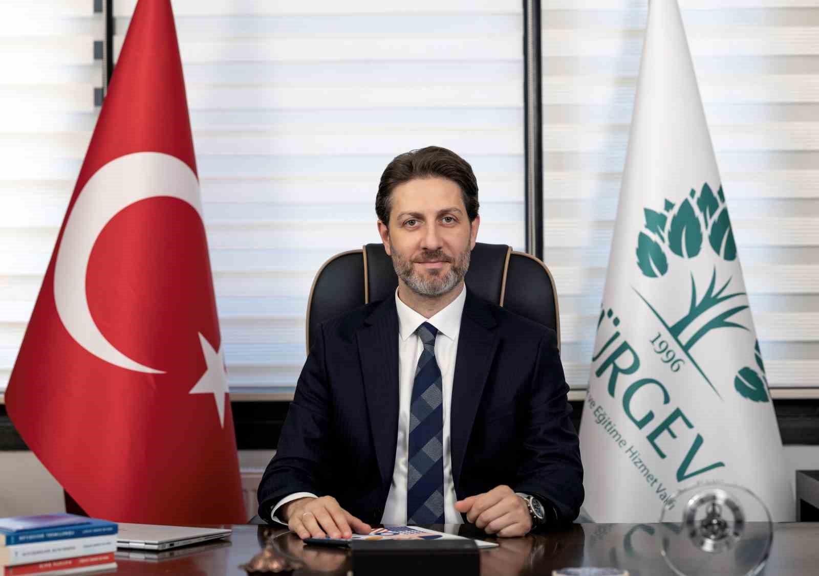 TÜRGEV’in yeni Genel Müdürü Dr. Selim Gençal oldu