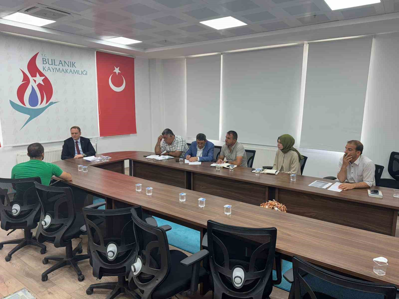 Bulanık’ta ‘Halk Günü’ toplantısı