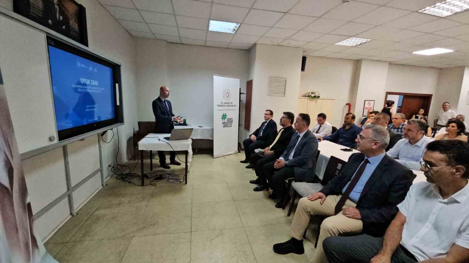 BAKKA koordinasyonunda "Ufuk 2040" &Ccedil;alıştayı ger&ccedil;ekleştirildi
