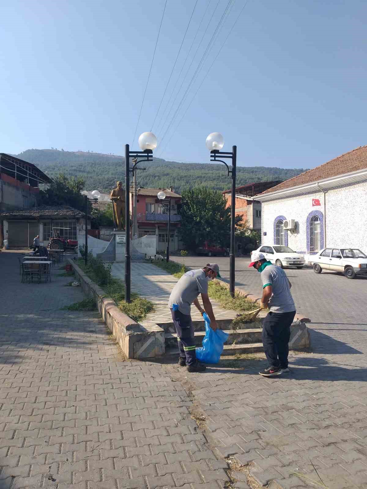 Nazilli Belediyesi&rsquo;nden Pirlibey&rsquo;de temizlik atağı
