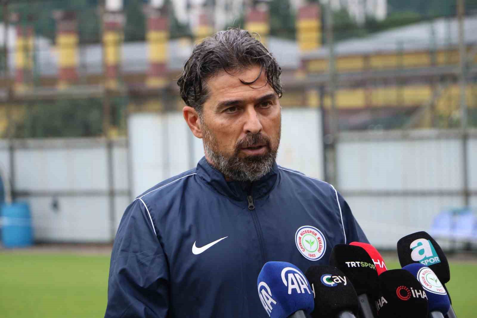 İlhan Palut: "İyi oyun, iyi sonuçlarla başlayıp kendimize iyi bir hedef koymak istiyoruz"
