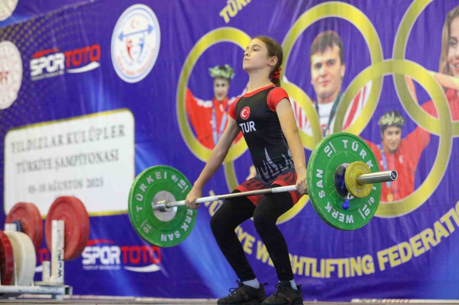 Halter Yıldızlar Kulüpler Türkiye Şampiyonası Sivas’ta başladı