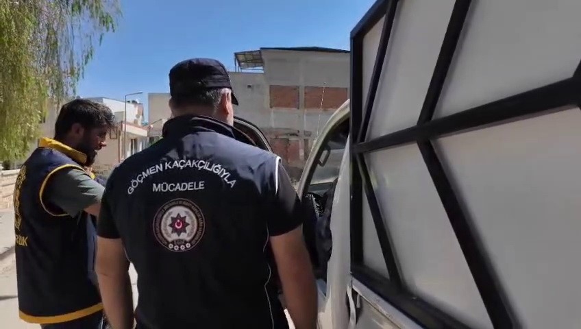 Adıyaman’da düzensiz göç uygulaması yapıldı
