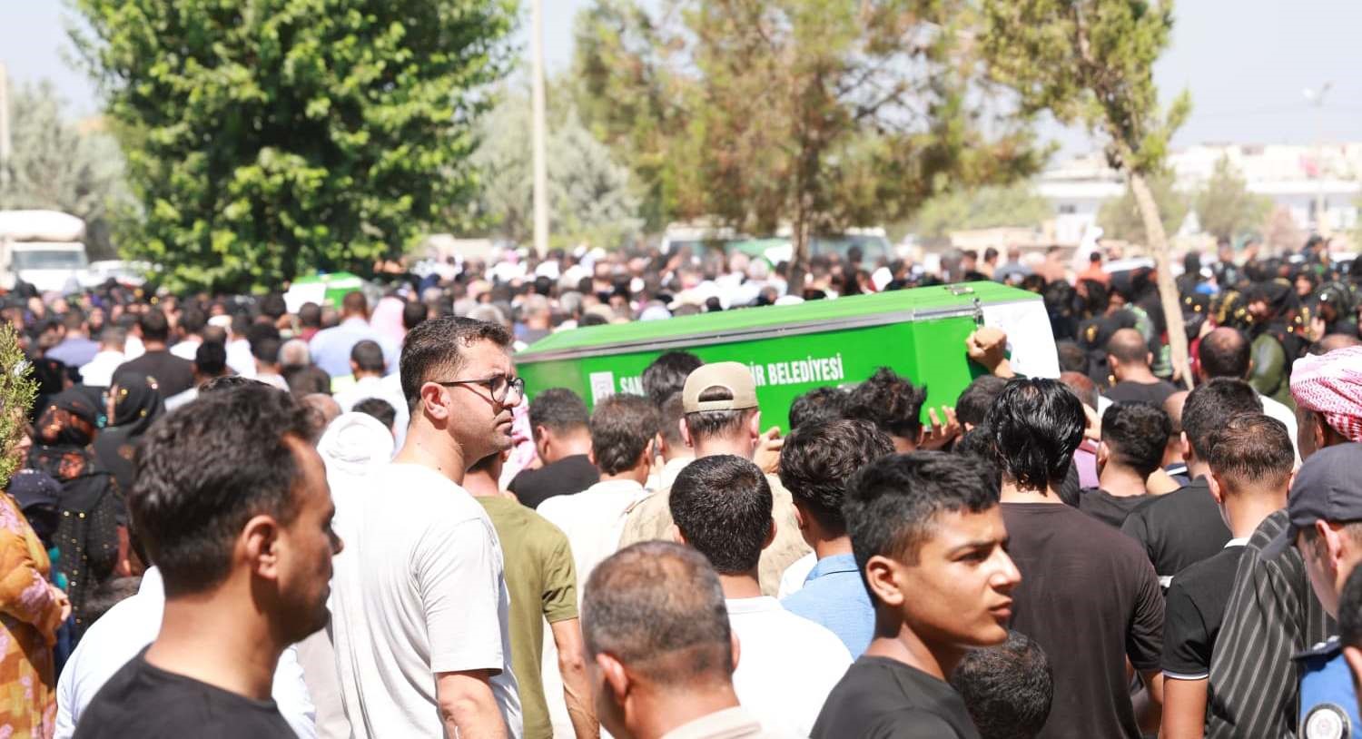 Kazada ölen 4 tarım işçisi Şanlıurfa’da defnedildi