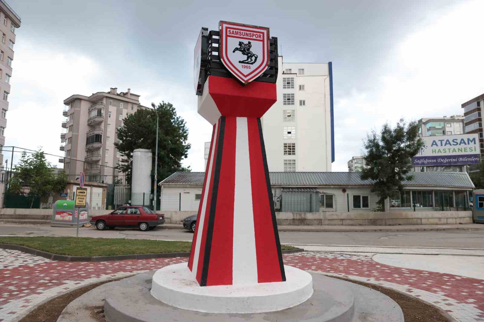 Derebahçe Samsunspor Parkı açıldı