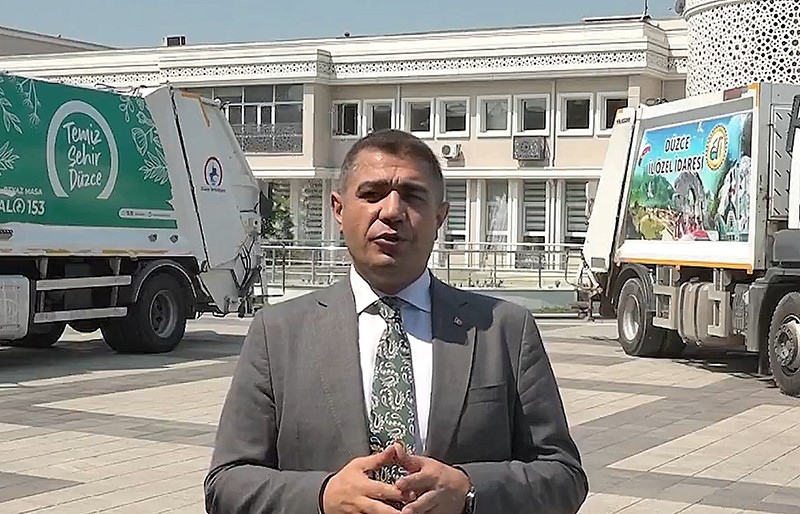 D&uuml;zce protokol&uuml; &lsquo;Temiz Şehir D&uuml;zce&rsquo; i&ccedil;in sosyal medya hareketi başlattı
