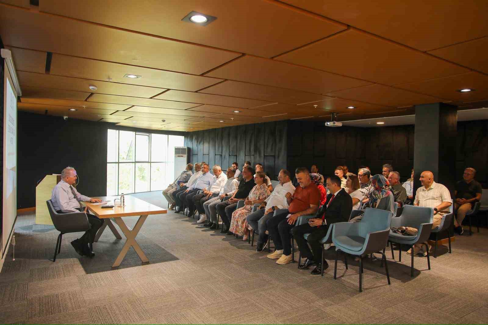 Başkan Özlü "Önceliğimiz vatandaşlarımızın memnuniyeti’