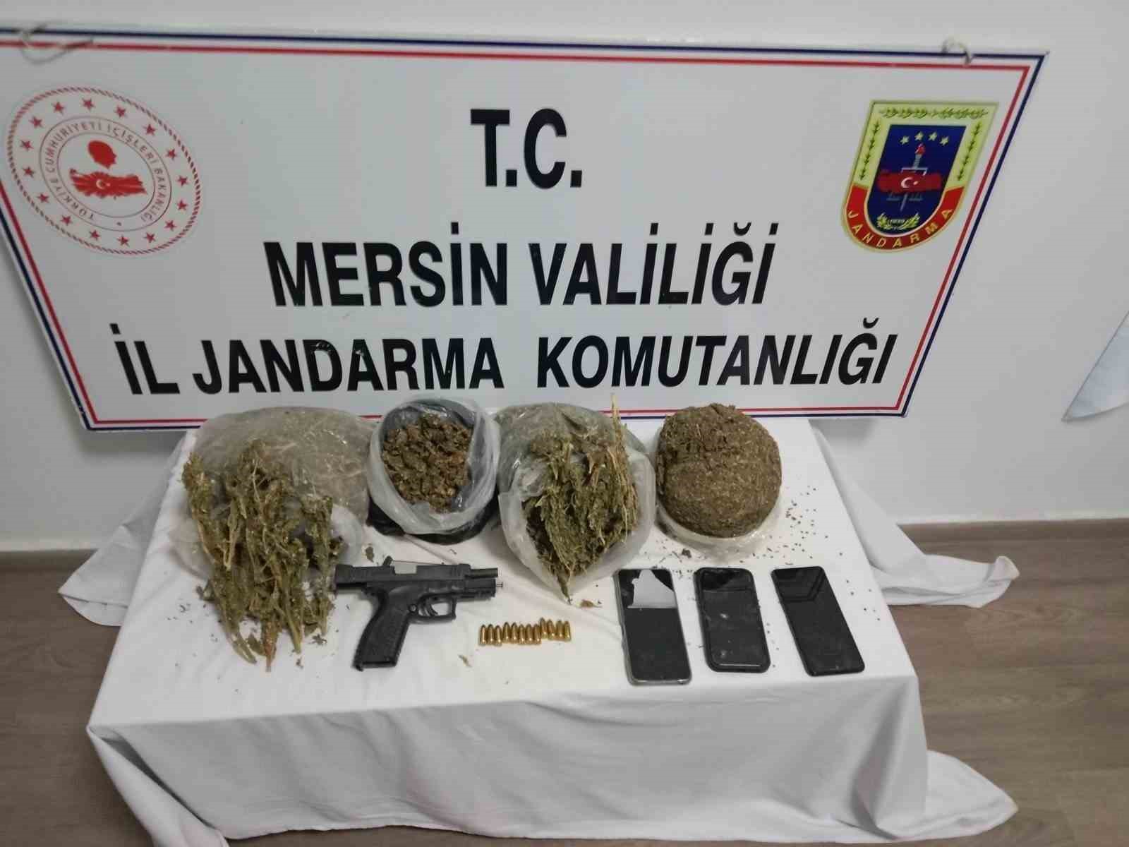 Mersin’de uyuşturucuya geçit yok: 1 haftada 125 gözaltı, 18 tutuklama