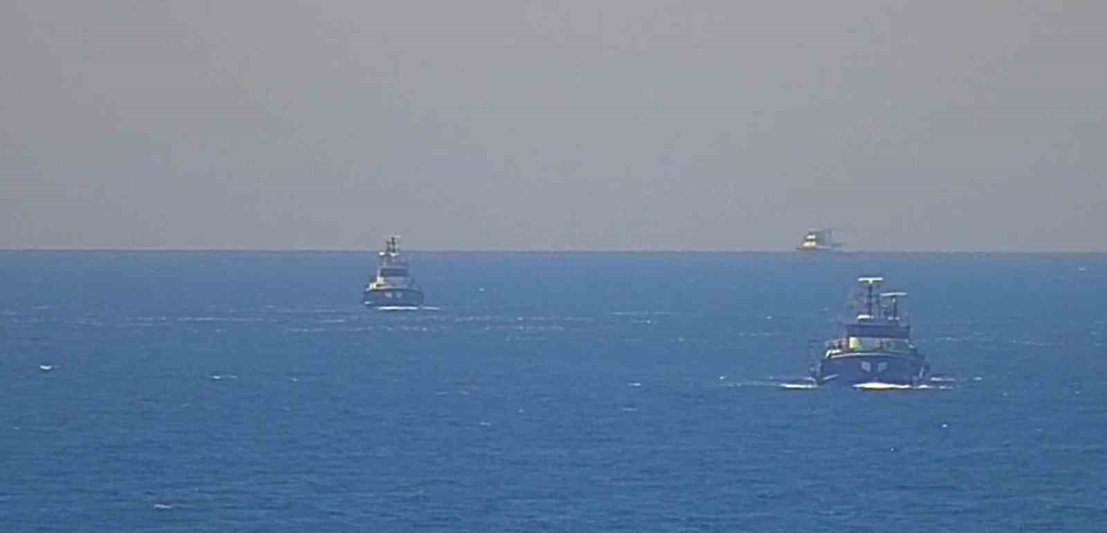 Türk balıkçı teknelerini taciz eden Yunanistan’a, anında müdahale