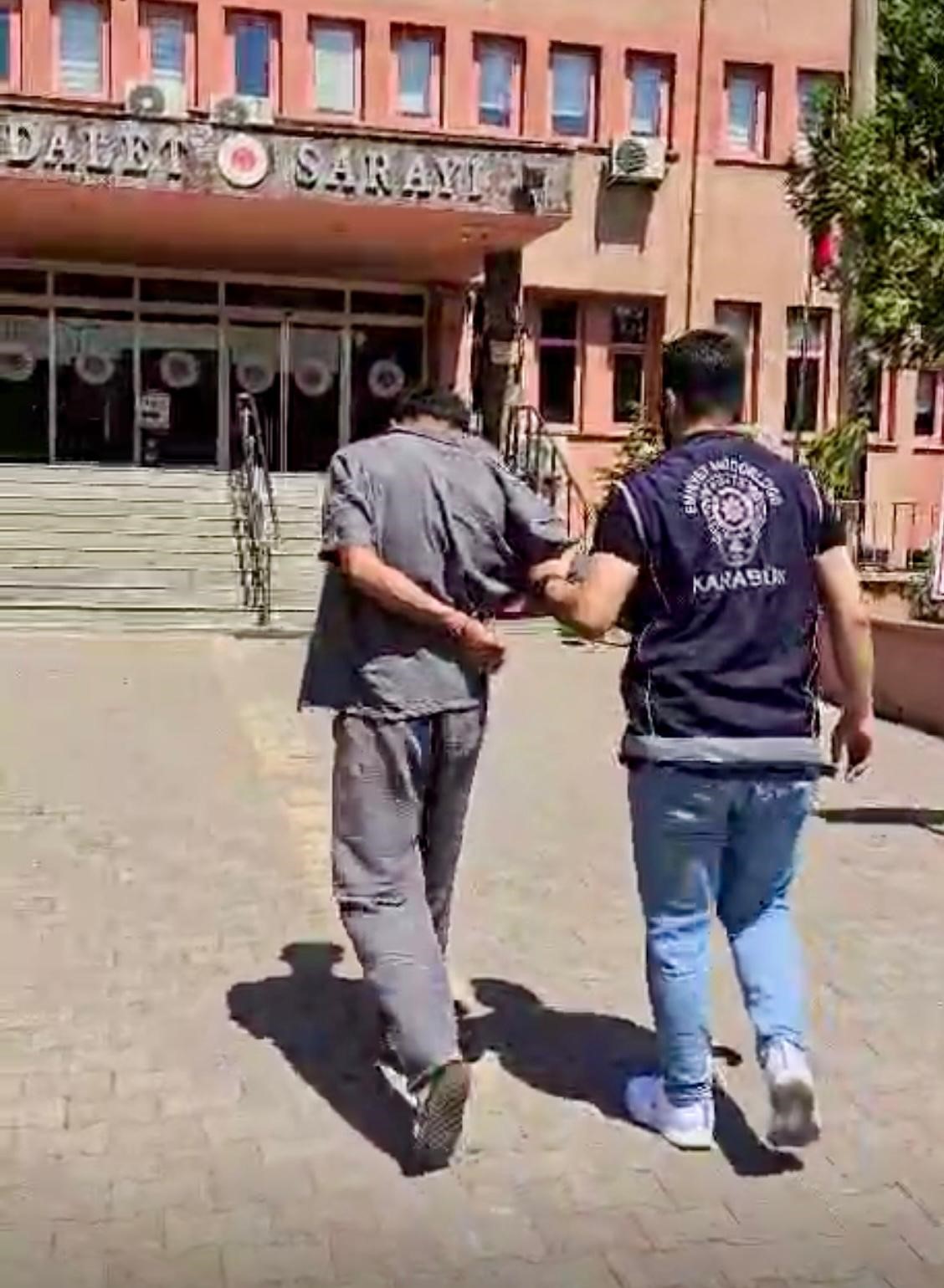 Karabük’te motosiklet hırsızlığının şüphelisi tutuklandı