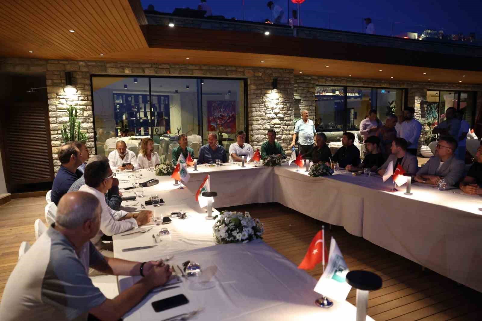 Bodrum FK Başkanı Aşkın Demir: "S&uuml;per Lig hedefimizden sapmadık, sapmayacağız"
