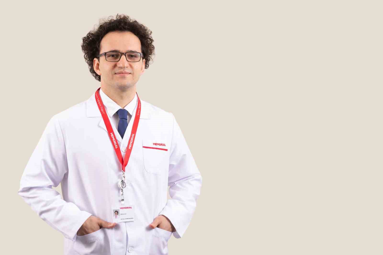 Dr. Egemen İşgören: "Beslenmenize dikkat etmezseniz böbrek taşı kaçınılmaz olabilir"