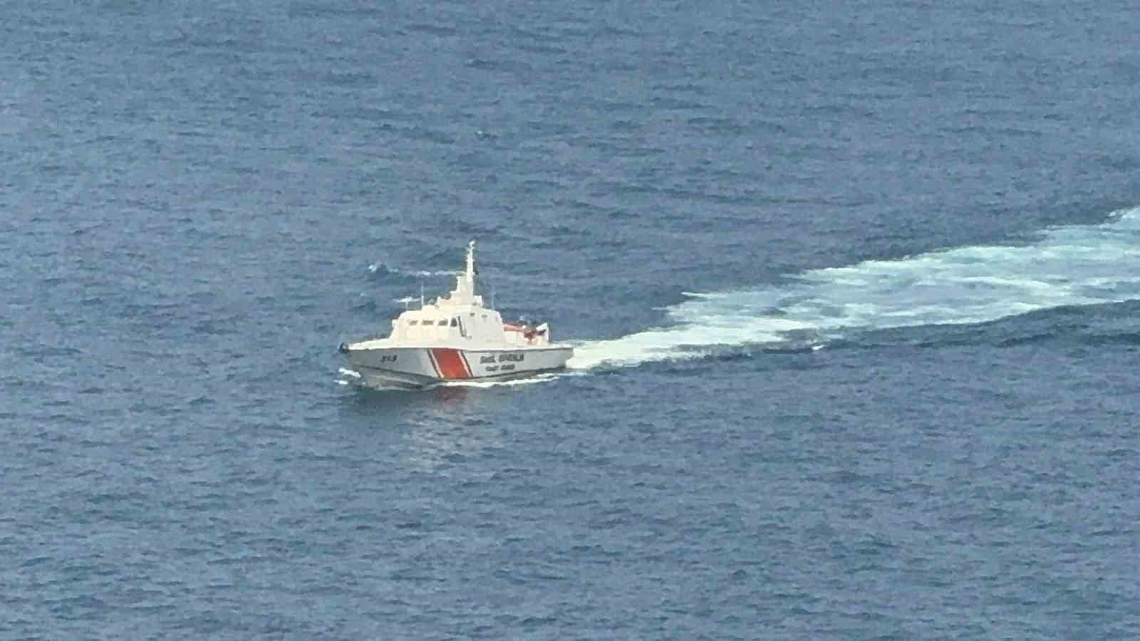 Marmara Adası a&ccedil;ıklarında kayıp iş adamını arama &ccedil;alışmaları hızlandı
