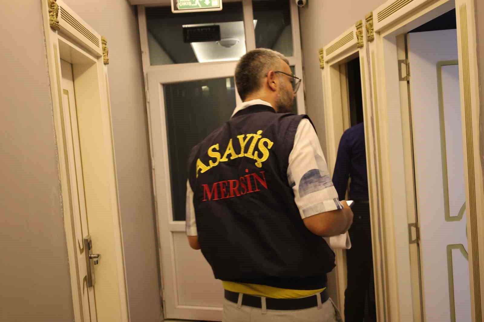 Mersin&rsquo;de konaklama tesisleri denetlendi
