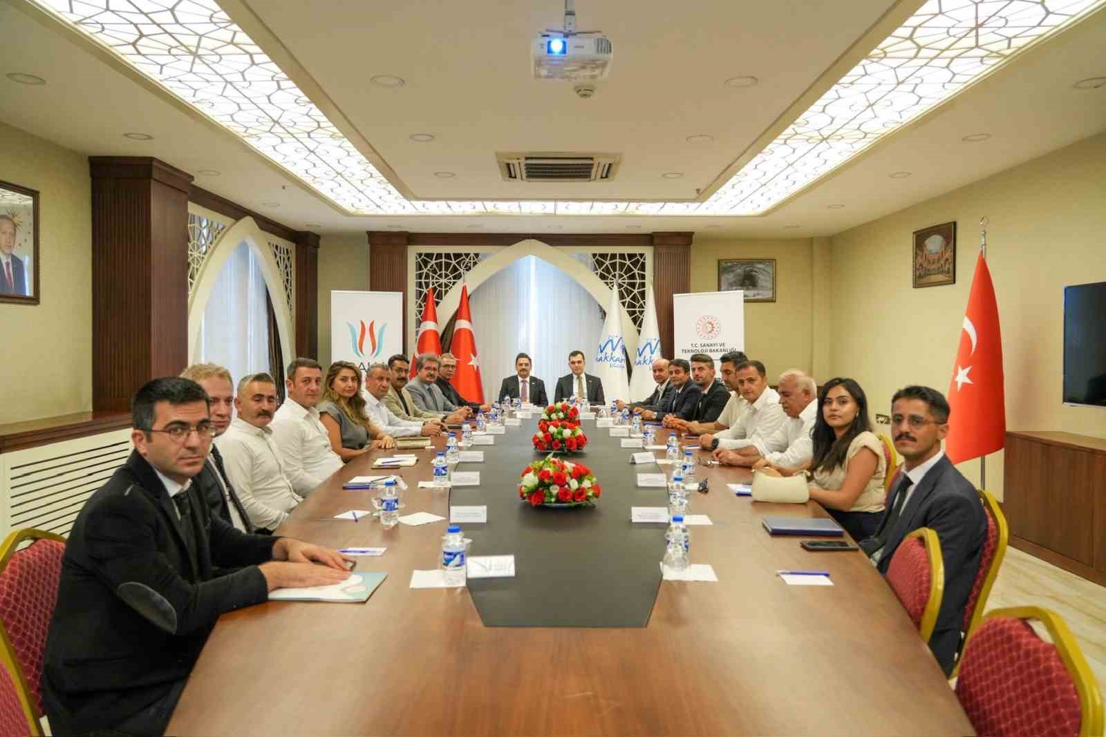 Hakkâri’de turizm altyapısına yeni destekler yolda