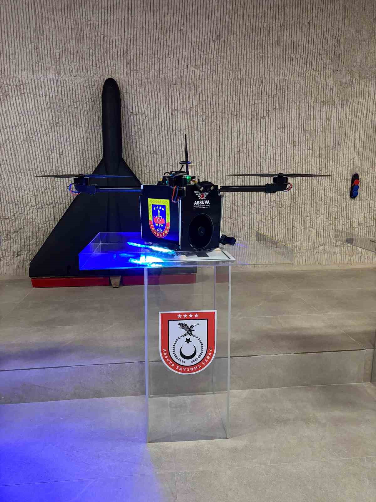 Nevşehir’de asayiş drondan sorulacak