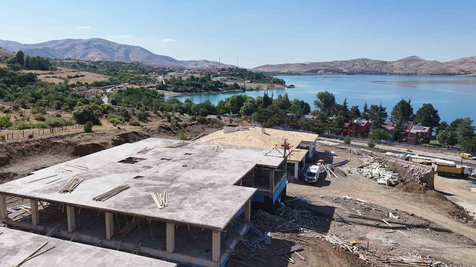 Sivrice Engelsiz Yaşam Merkezi’nde çalışmalar sürüyor