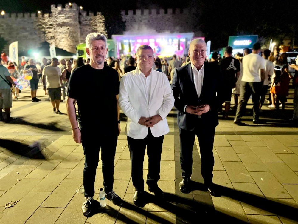 Sinop’ta renkli festival