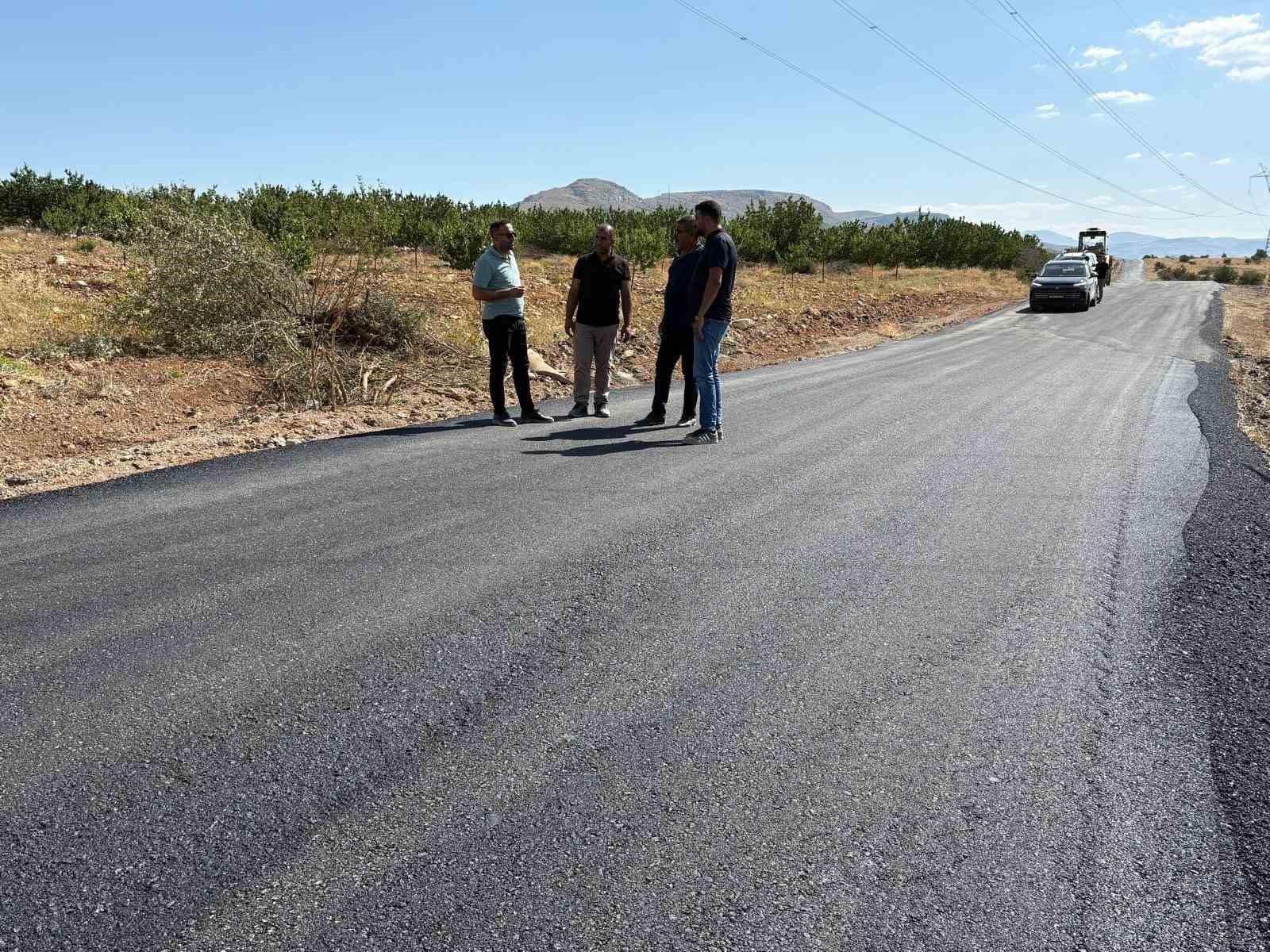 Ak&ccedil;adağ&rsquo;da grup yolu &ccedil;alışmaları devam ediyor
