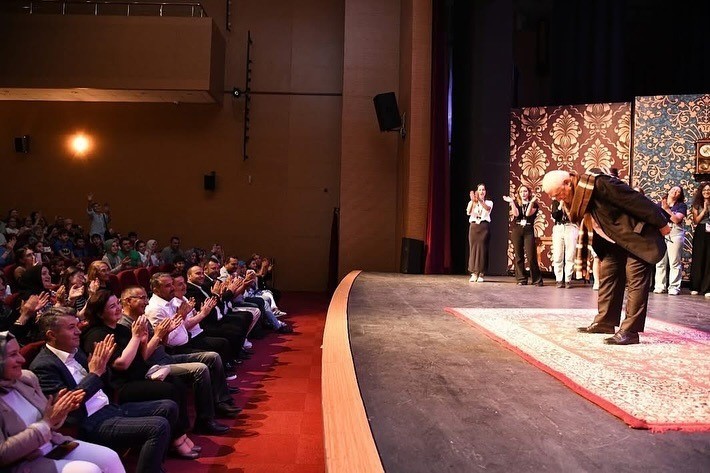 Pursaklar sanata "Perde" dedi