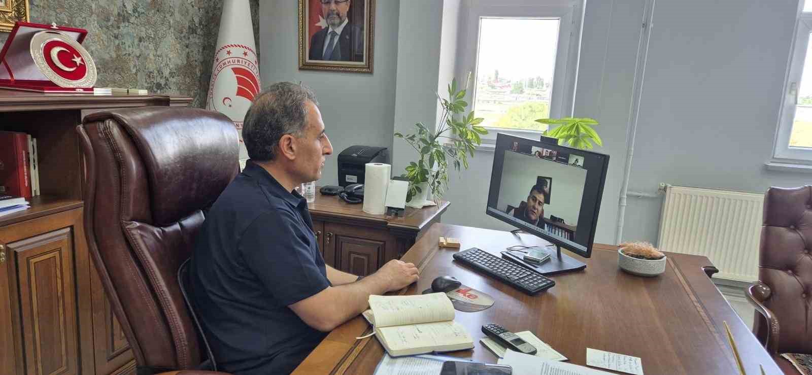 Kars’ta Tarım ve Orman Müdürlüğü’nün gündemi hayvan hastalıkları