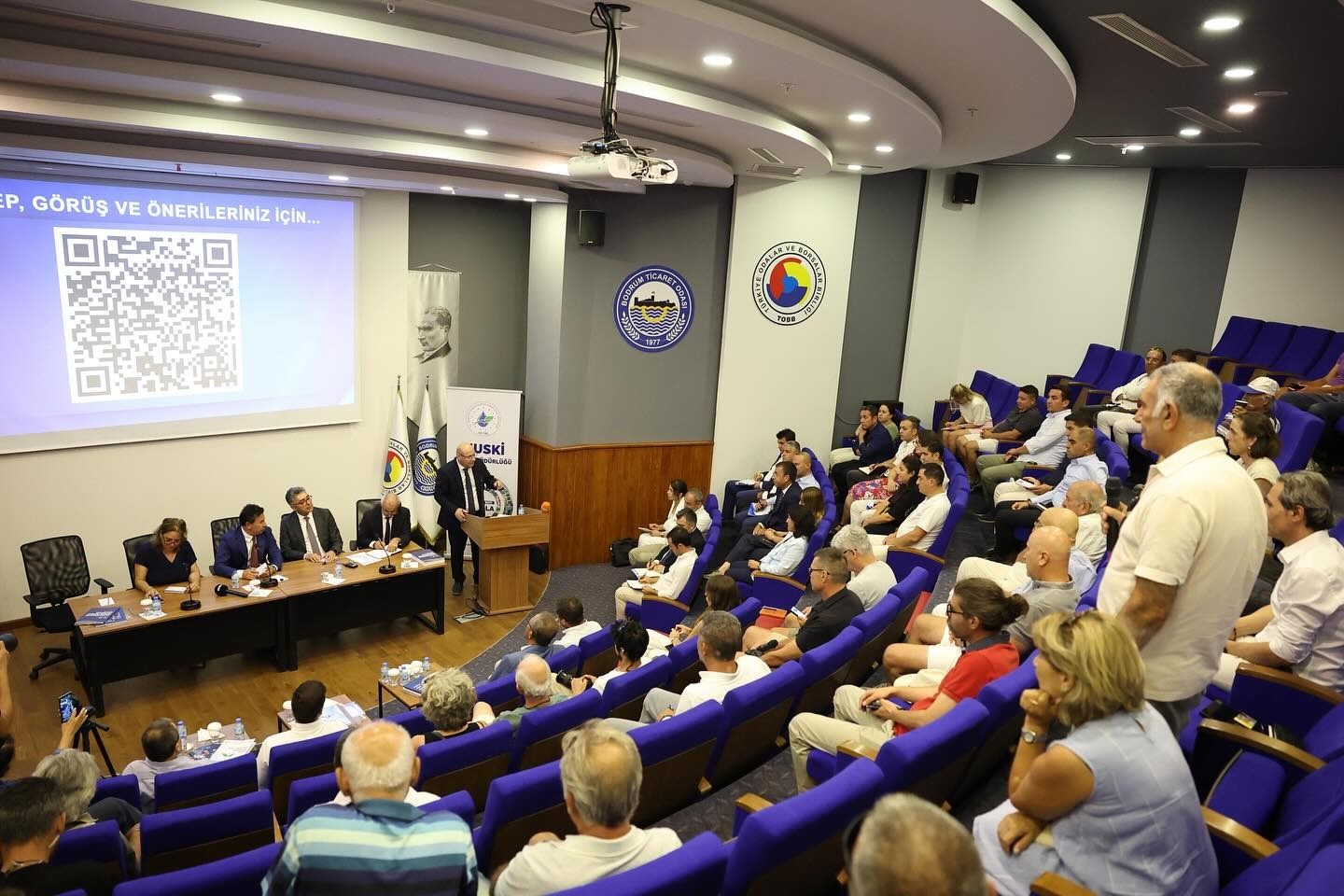 Başkan Aras, "Bodrum&rsquo;a denizden su arıtarak ilave kaynak sağlayacağız"
