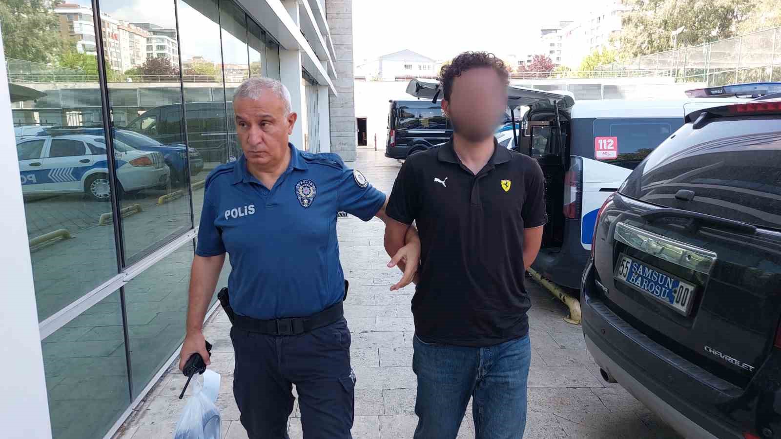 Uyarıya sinirlenen m&uuml;hendis bek&ccedil;ilere saldırdı
