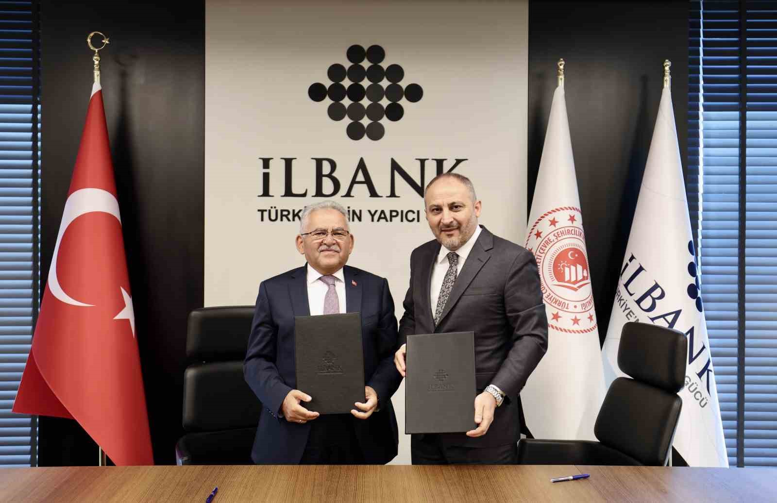 Başkan Büyükkılıç’tan Ankara’da ’Kartal Kavşağı’ müjdesi