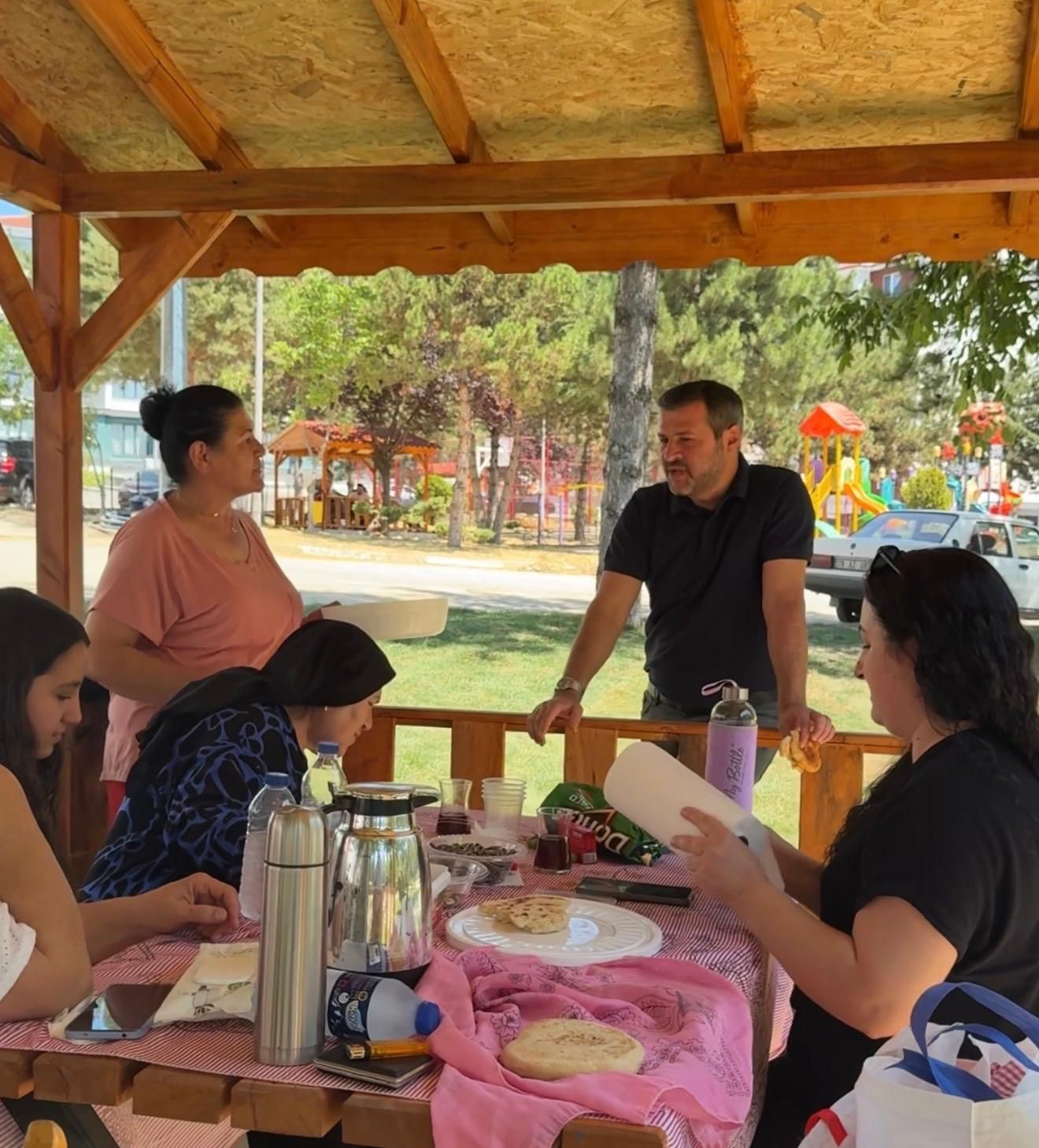 Başkan &Ccedil;etinkaya, yenileme ve asfaltlama &ccedil;alışmalarını inceledi
