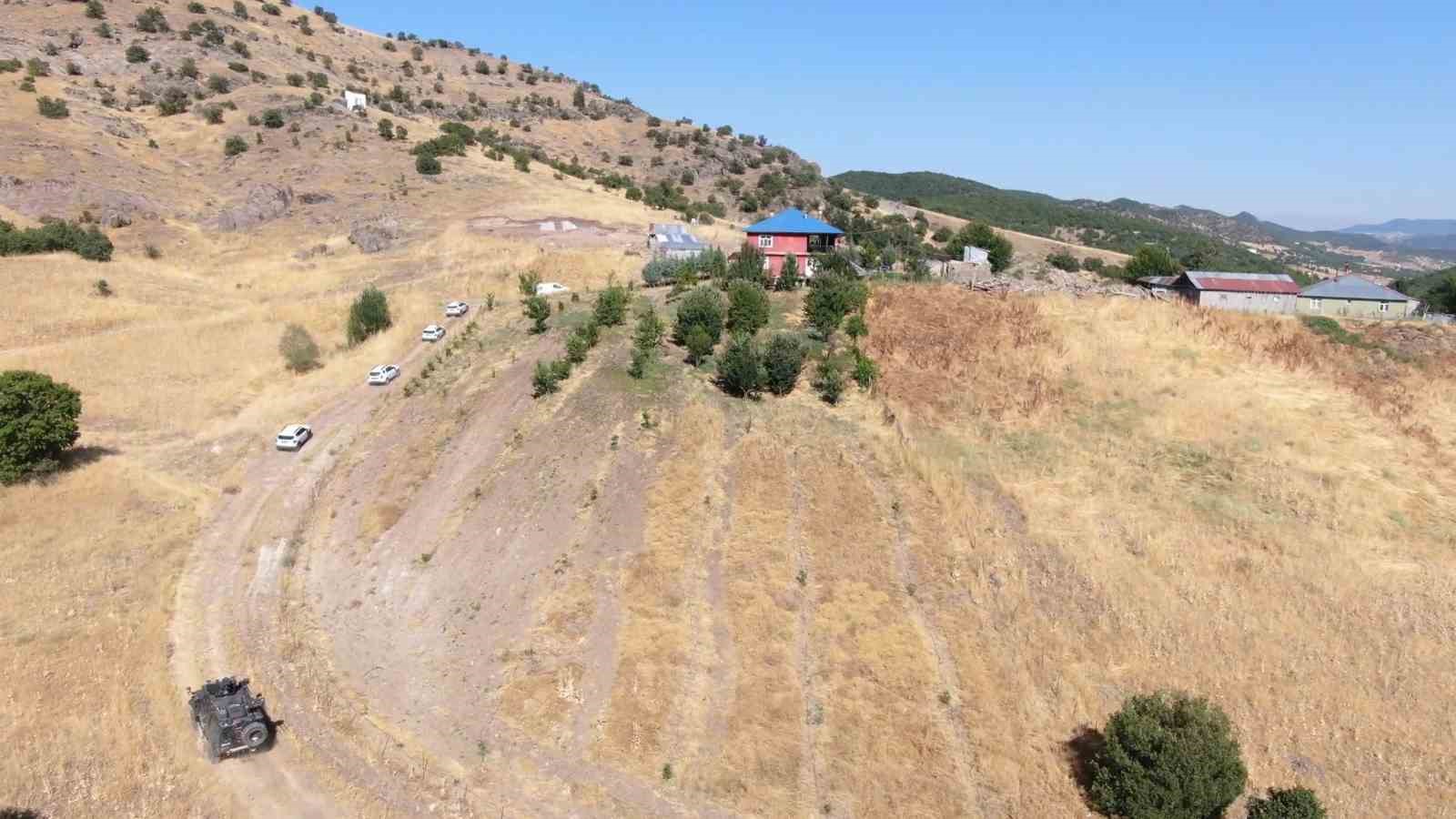 Tunceli&rsquo;de uyuşturucu operasyonu
