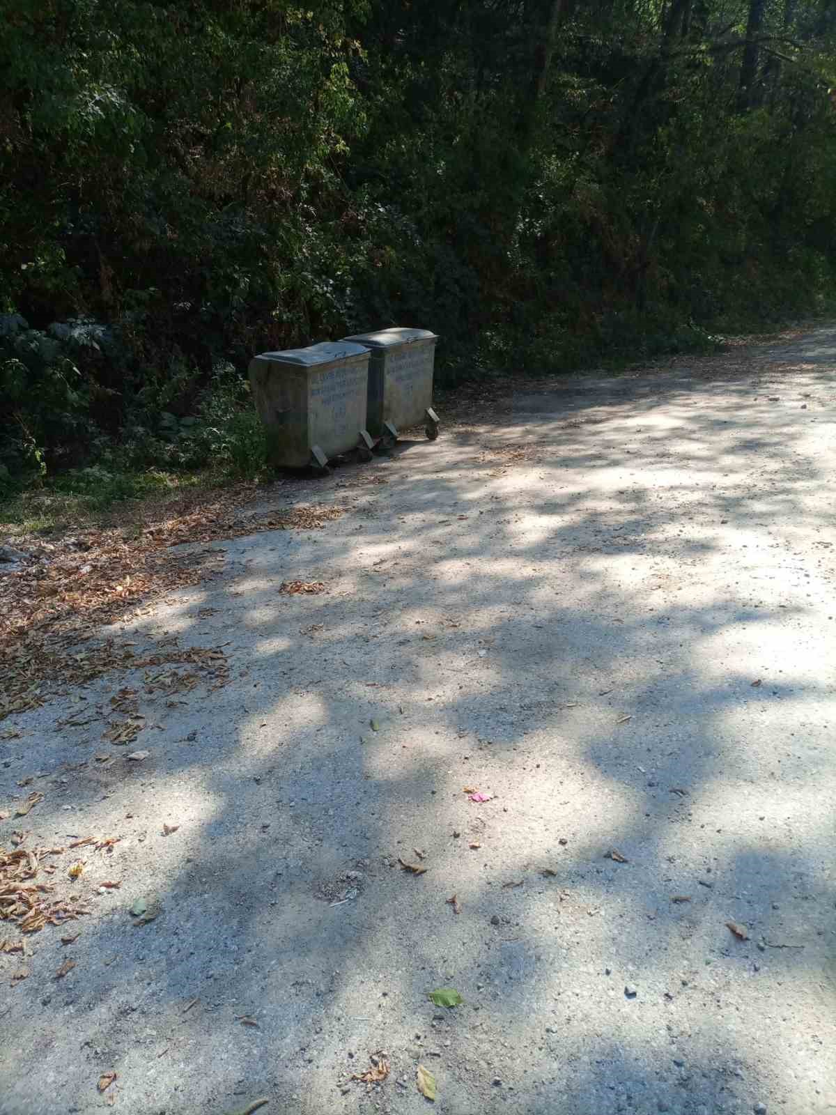 Şeker Kanyonu’ndaki çevre kirliliği giderildi