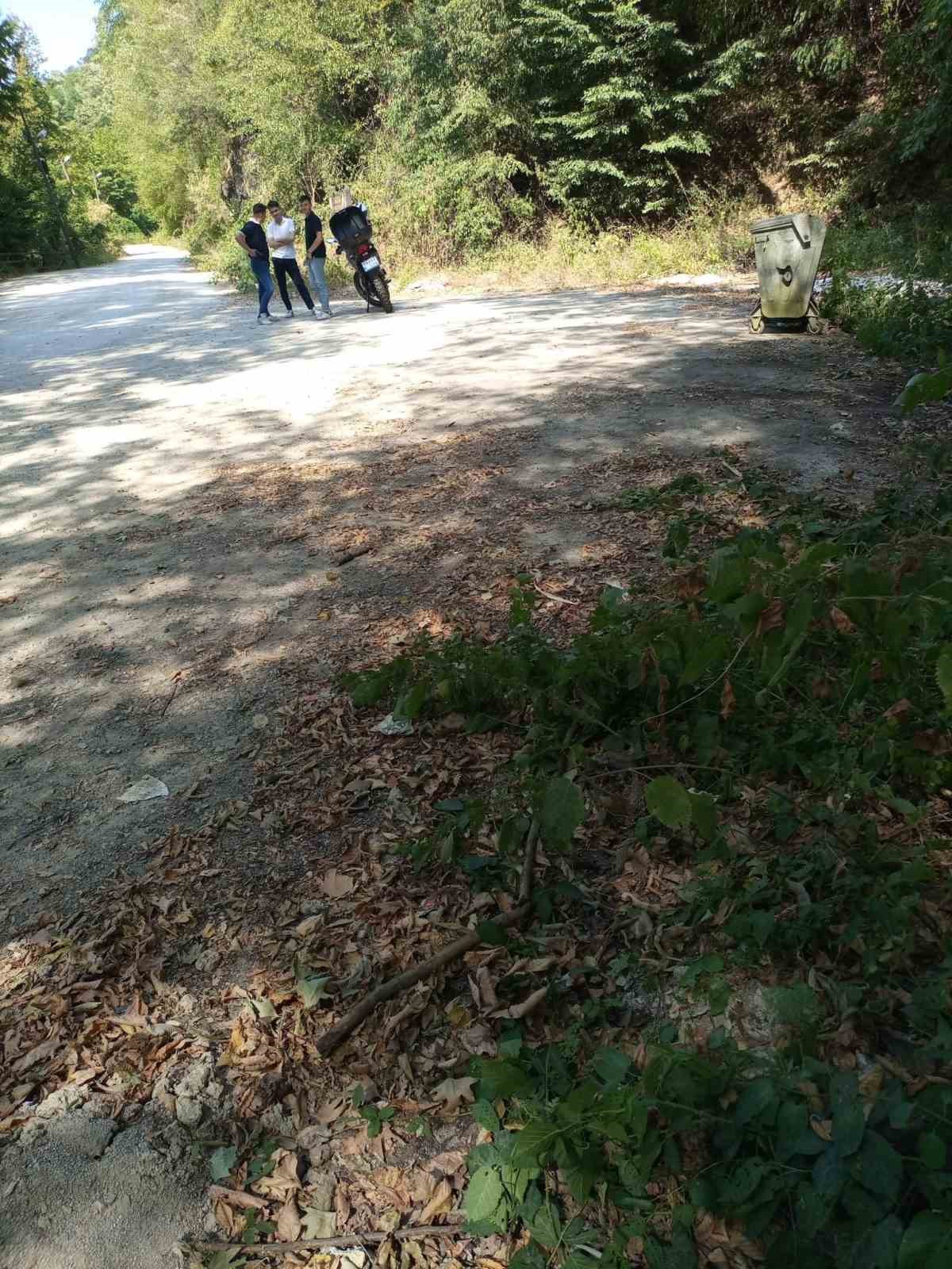 Şeker Kanyonu&rsquo;ndaki &ccedil;evre kirliliği giderildi
