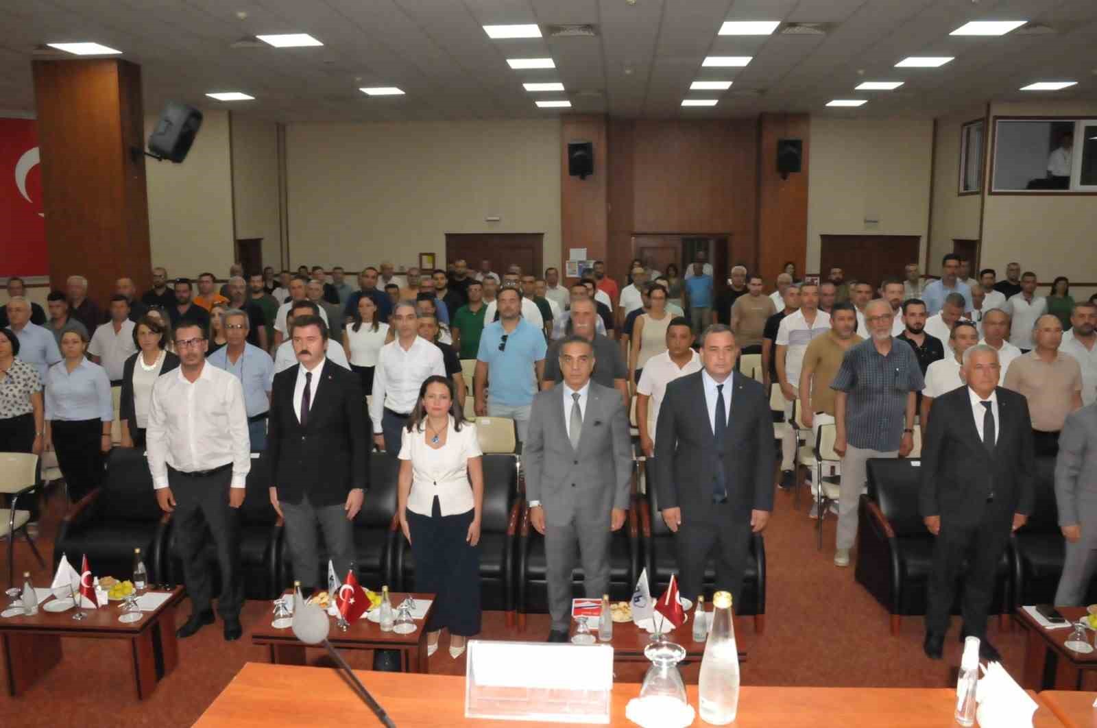 Aydın’da kuru incir sektörü masaya yatırıldı