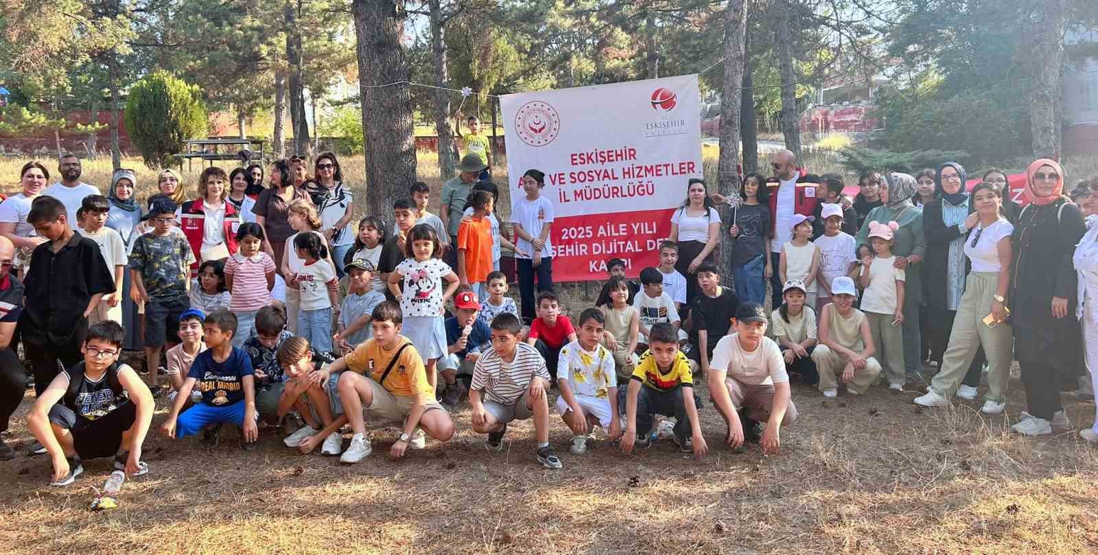 Eskişehir İl Müdürlüğünden ailelere "Dijital Detoks Kampı"