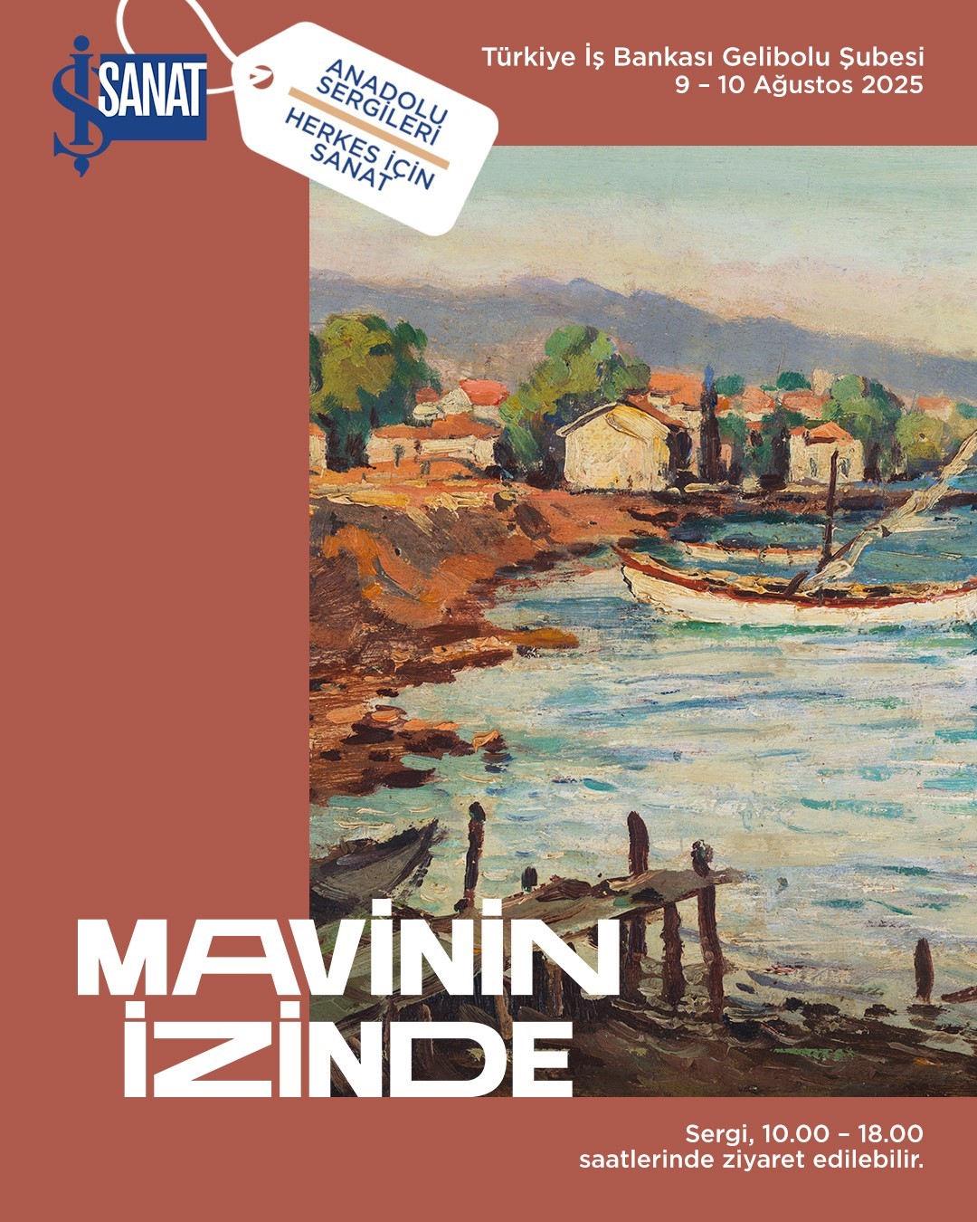 İş Sanat Anadolu Sergileri Gelibolu&rsquo;da
