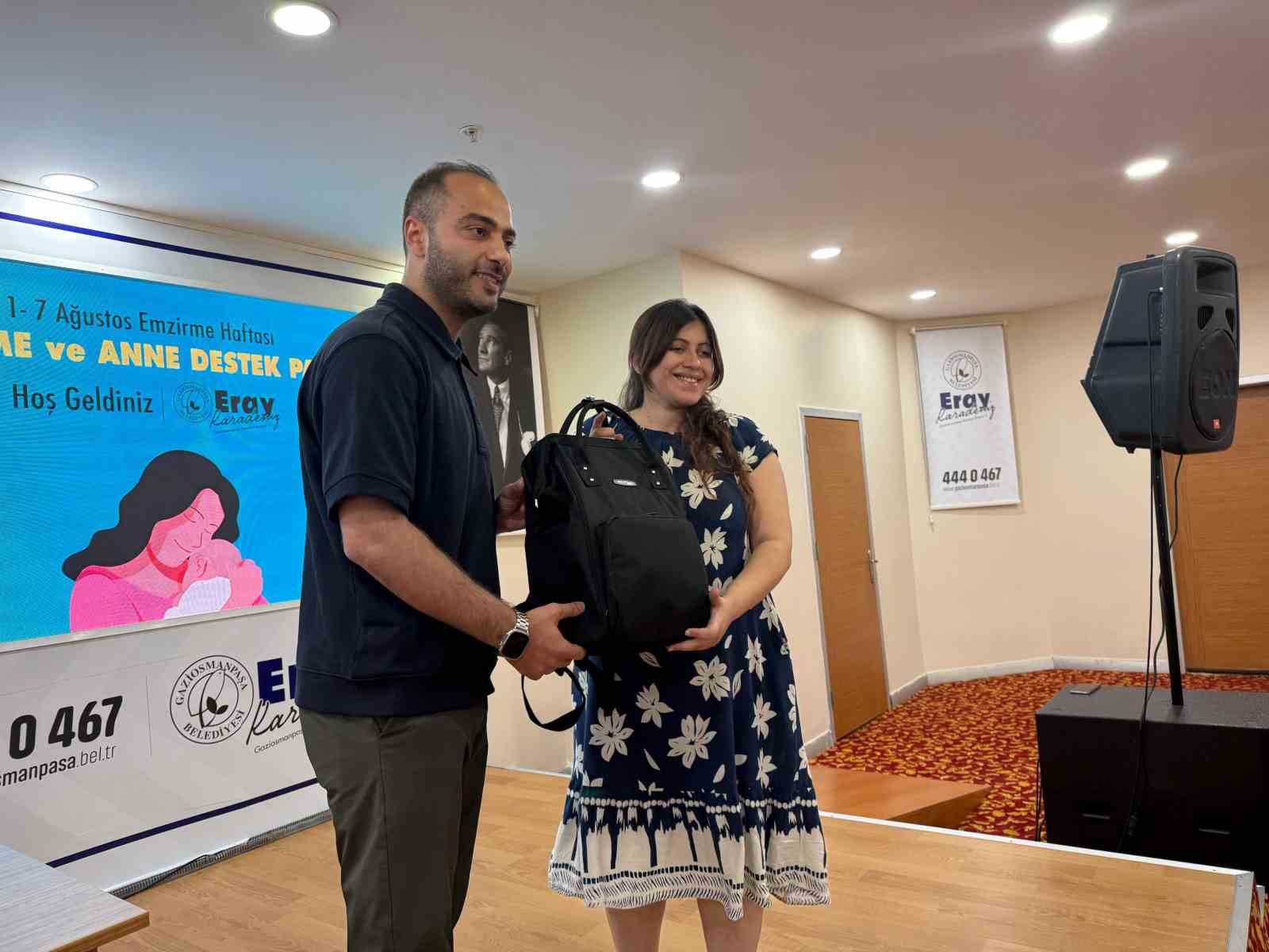 Gaziosmanpa Belediyesi’nden Dünya Emzirme Haftası’na özel panel: "Emzirme: İlk ve En Değerli Hediye"