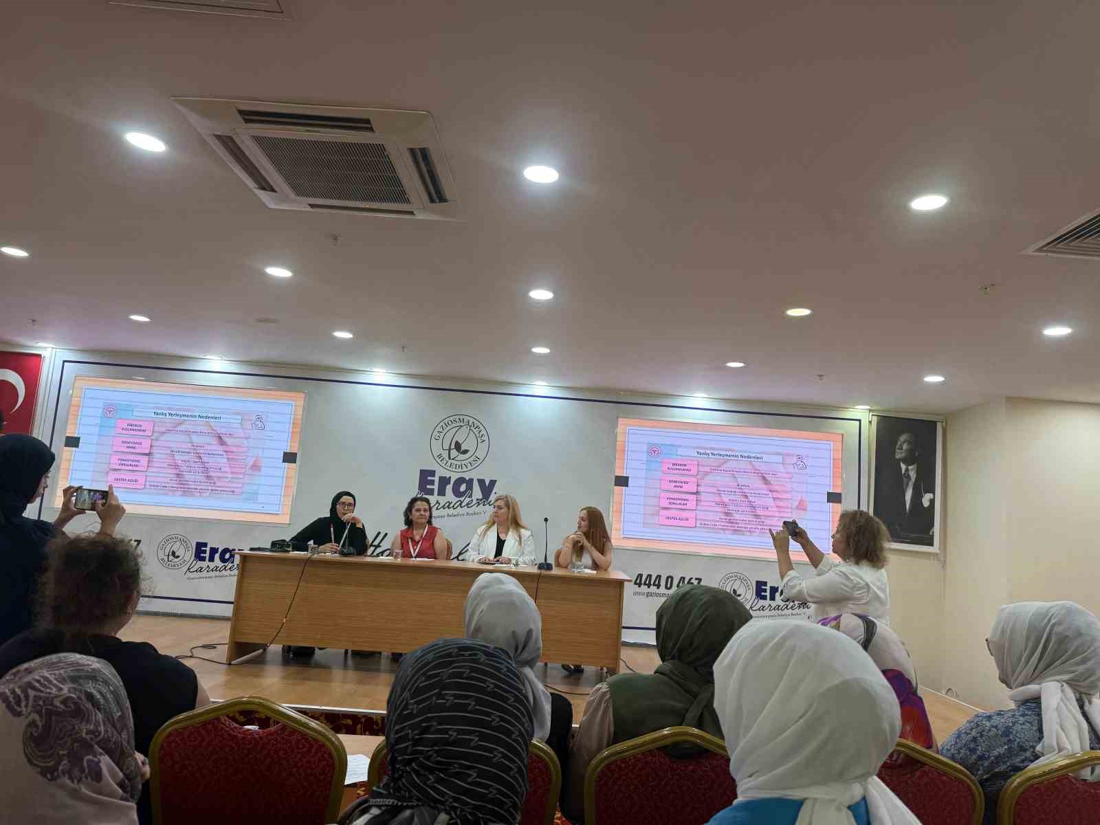 Gaziosmanpa Belediyesi&rsquo;nden D&uuml;nya Emzirme Haftası&rsquo;na &ouml;zel panel: "Emzirme: İlk ve En Değerli Hediye"
