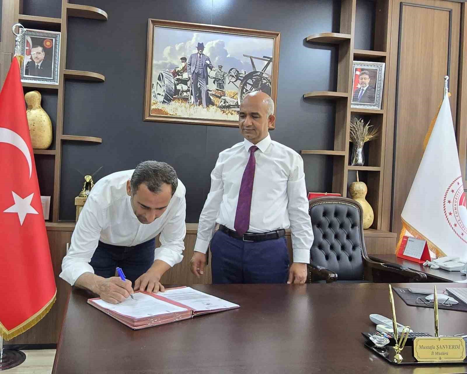 Siirt&rsquo;te 8,6 milyon liralık hibe s&ouml;zleşmesi imzalandı
