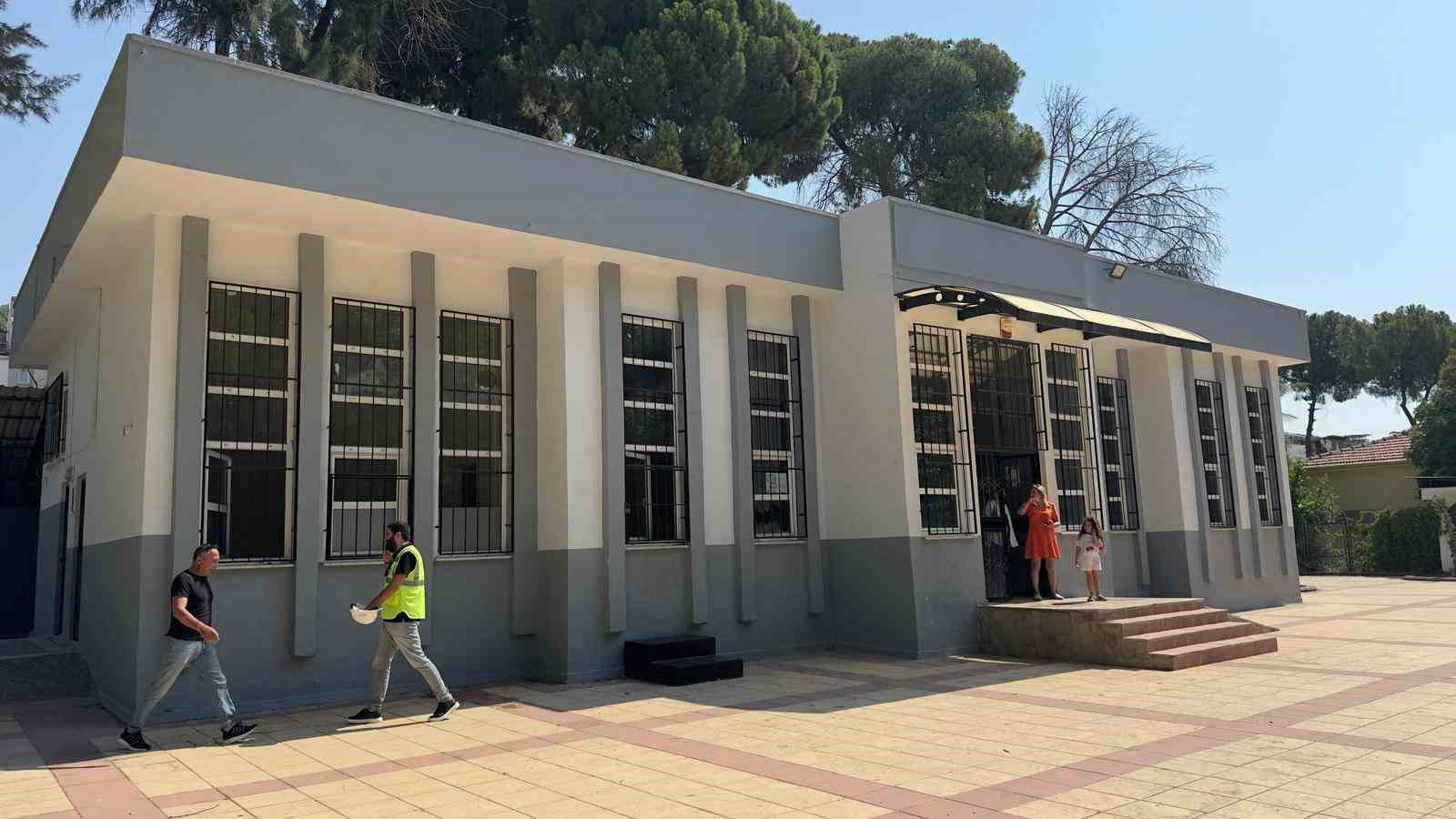 Başkan Çerçioğlu’ndan Aydın’a bir kültür merkezi daha