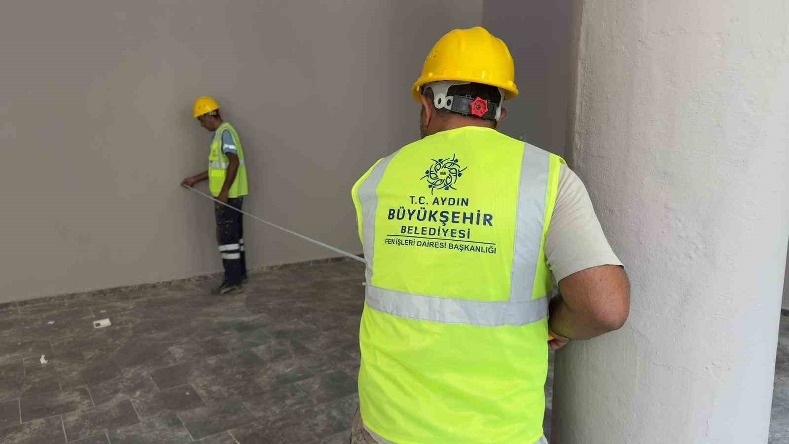 Başkan &Ccedil;er&ccedil;ioğlu&rsquo;ndan Aydın&rsquo;a bir k&uuml;lt&uuml;r merkezi daha
