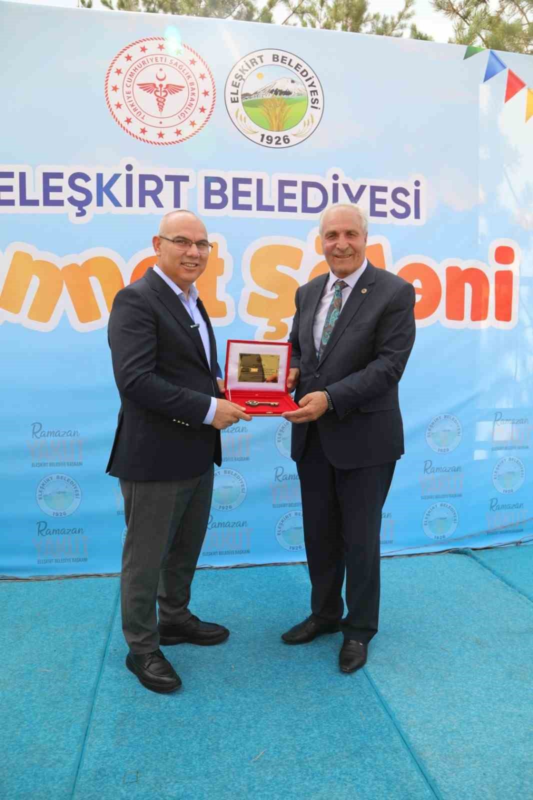 Eleşkirt&rsquo;te s&uuml;nnet ş&ouml;leni
