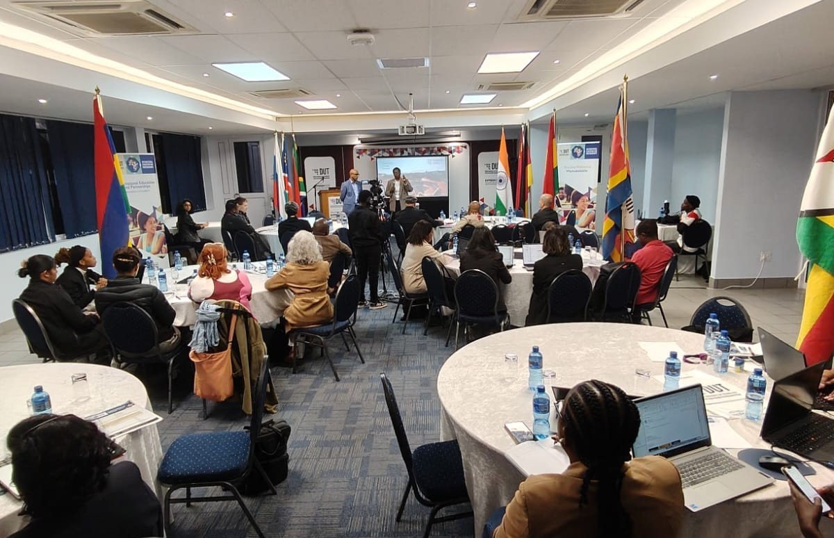 Denizli ile Güney Afrika arasında eğitim köprüsü kuruldu