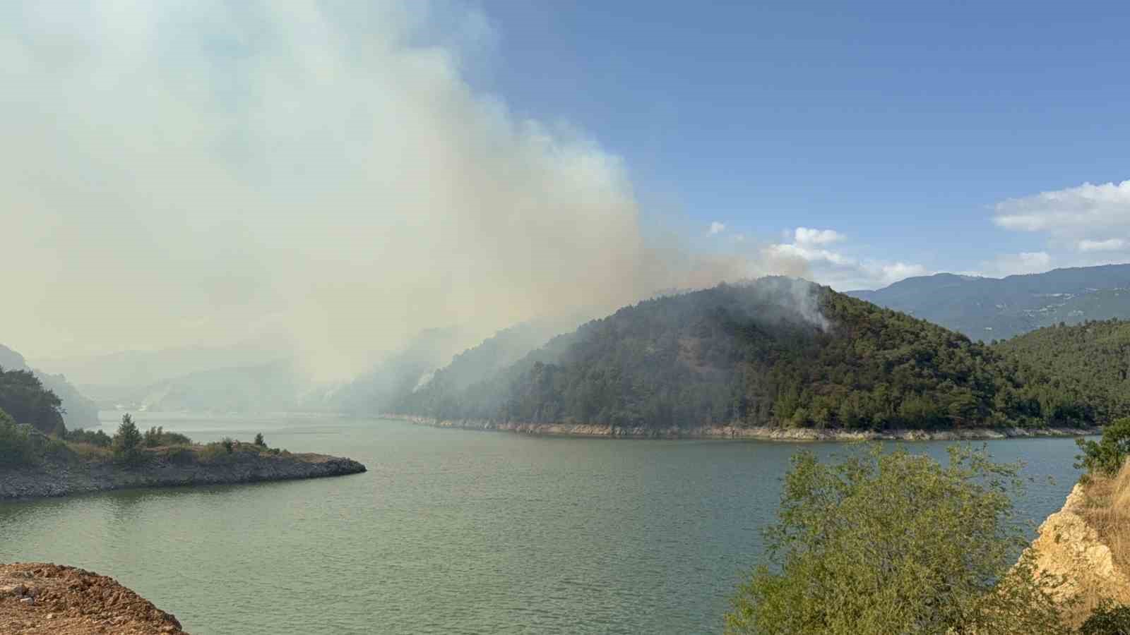 Erbaa’da orman yangını: 50 hektarlık alan kül oldu