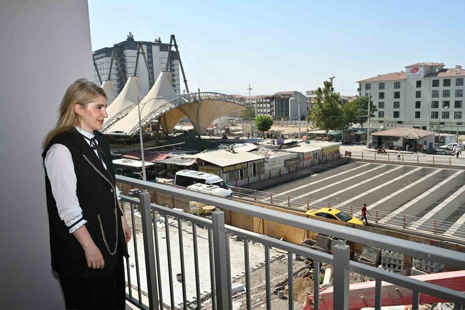 Milletvekili Ölmeztoprak Malatya çarşısını inceledi