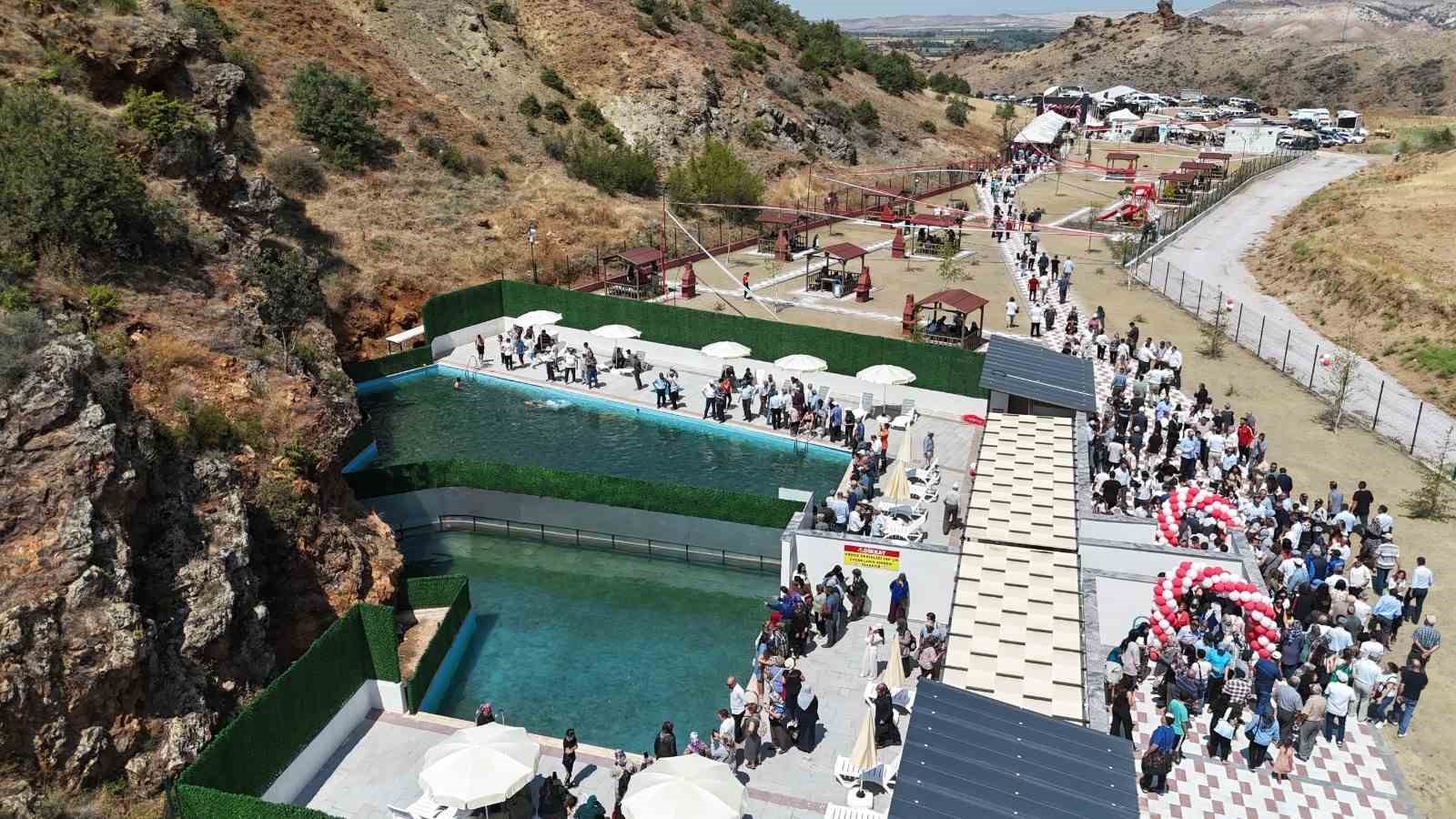 Beylikova’da Yalınlı Doğrul Havuzları ve Mesire alanı açıldı