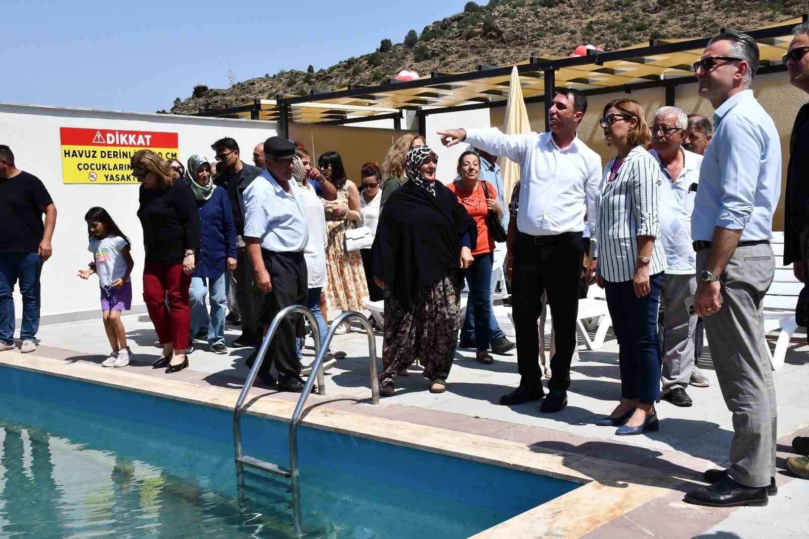 Beylikova&rsquo;da Yalınlı Doğrul Havuzları ve Mesire alanı a&ccedil;ıldı
